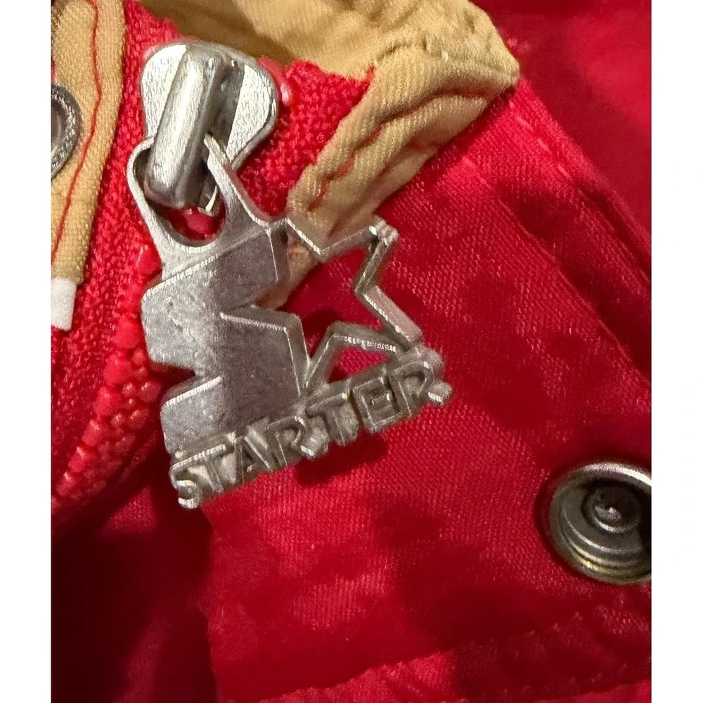 Vintage Starter Pro Line San Francisco 49ers Jacket NFL Made‎ in Korea Small